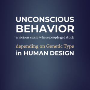 Unconscious behavior